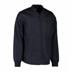 Куртка спортивна чоловіча ID Thermal, колір темно-сіній - 0886790