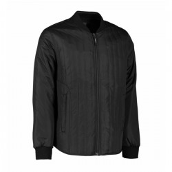 Куртка спортивна чоловіча ID Thermal, колір чорний - 0886900