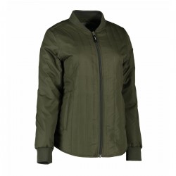 Куртка спортивна жіноча ID Thermal, колір оливковий - 0887570