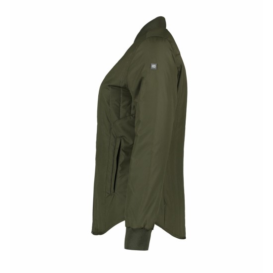 Куртка жіноча спортивна ID THERMAL, колір оливковий - 0887570
