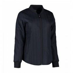 Куртка спортивна жіноча ID Thermal, колір темно-сіній - 0887790