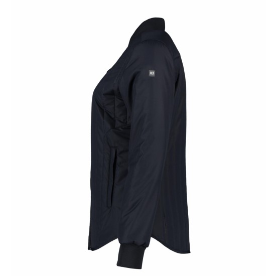 Куртка жіноча спортивна ID THERMAL, колір темно-сіній - 0887790