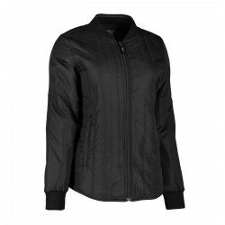 Куртка спортивна жіноча ID Thermal, колір чорний - 0887900