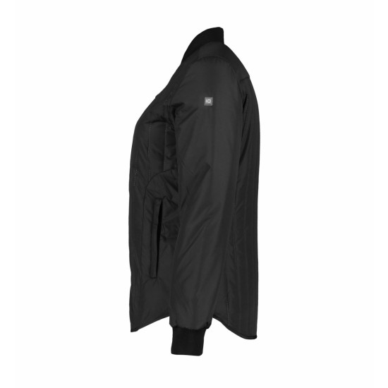 Куртка жіноча спортивна ID THERMAL, колір чорний - 0887900