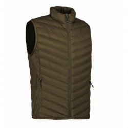 Жилет чоловічий ID Stretch, колір оливковий - 0892570