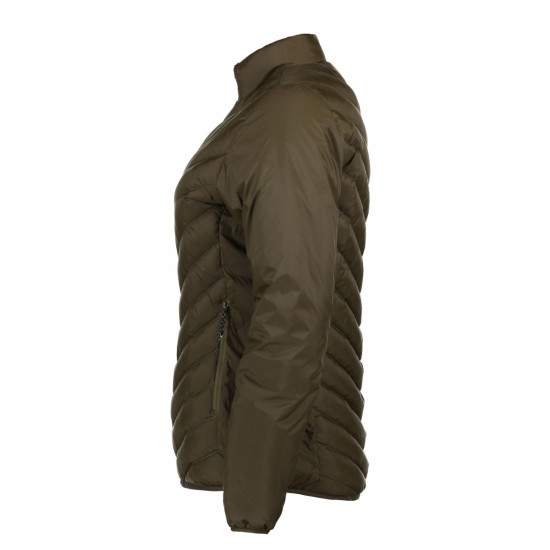 Куртка жіноча ID STRETCH, колір оливковий - 0897570