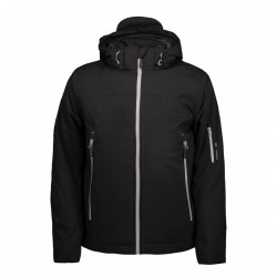 Куртка чоловіча ID Winter Softshell, колір чорний - 0898900