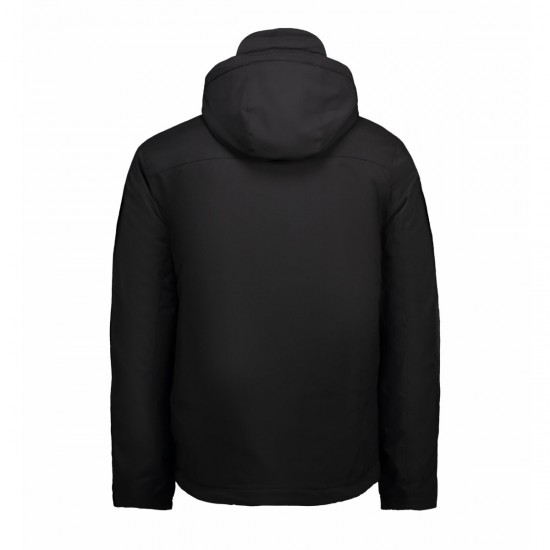 Куртка чоловіча ID Winter Softshell, колір чорний - 0898900