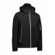 Куртка чоловіча ID Winter Softshell, колір чорний - 0898900