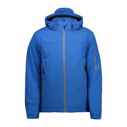 Куртка чоловіча ID Winter Softshell, колір синій - 0898760