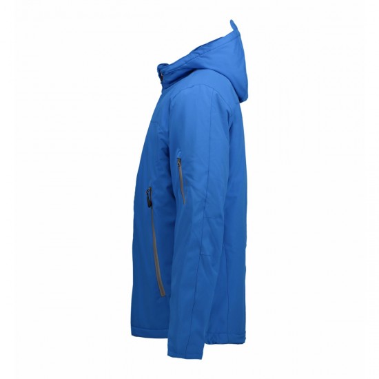 Куртка чоловіча ID Winter Softshell, колір синій - 0898760