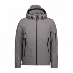 Куртка чоловіча ID Winter Softshell, колір сірий - 0898260