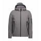 Куртка чоловіча зимова ID SOFT SHELL, колір сірий - 0898260