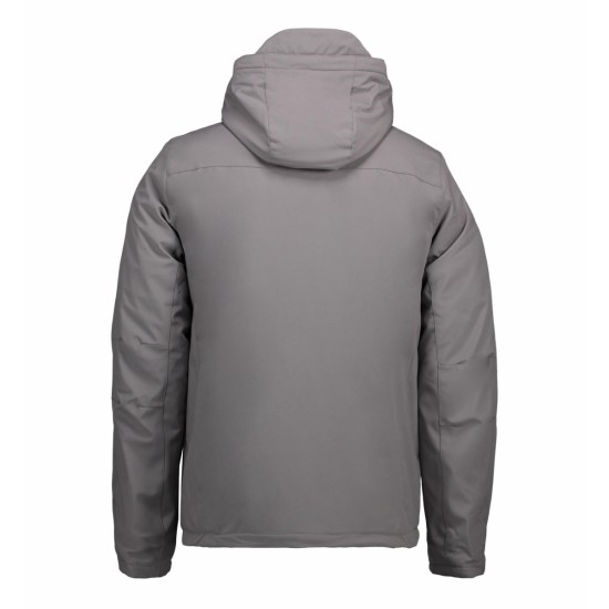 Куртка чоловіча зимова ID SOFT SHELL, колір сірий - 0898260