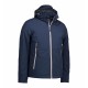 Куртка чоловіча ID Winter Softshell, колір темно-сіній - 0898790