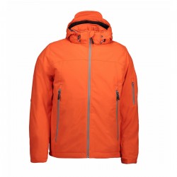 Куртка чоловіча ID Winter Softshell, колір помаранчевий - 0898350