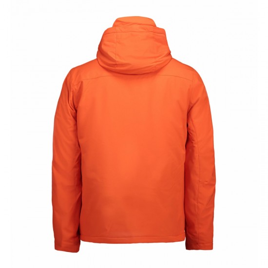 Куртка чоловіча ID Winter Softshell, колір помаранчевий - 0898350