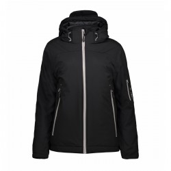 Куртка жіноча ID Winter Softshell, колір чорний - 0899900