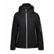 Куртка жіноча зимова ID SOFT SHELL, колір чорний - 0899900
