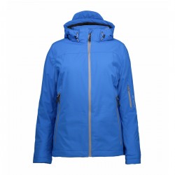 Куртка жіноча ID Winter Softshell, колір синій - 0899760