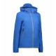 Куртка жіноча зимова ID SOFT SHELL, колір синій - 0899760