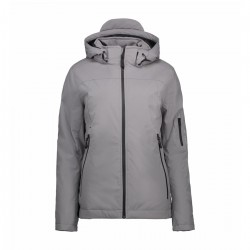 Куртка жіноча ID Winter Softshell, колір сірий - 0899260