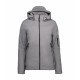 Куртка жіноча зимова ID SOFT SHELL, колір сірий - 0899260
