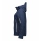 Куртка жіноча зимова ID SOFT SHELL, колір темно-сіній - 0899790