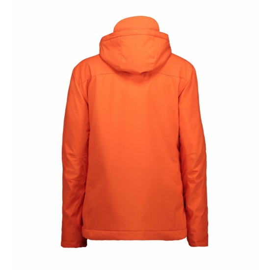 Куртка жіноча зимова ID SOFT SHELL, колір помаранчевий - 0899350