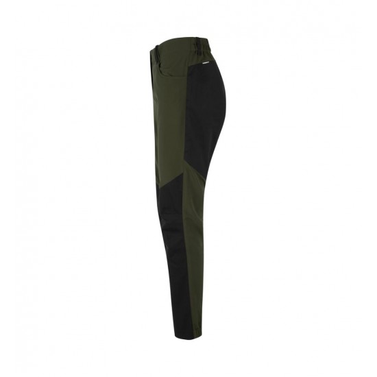 Штани жіночі ID Hybrid stretch, колір оливковий - 0903570