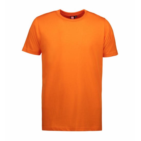 Футболка чоловіча ID YES, колір помаранчевий - 2000350