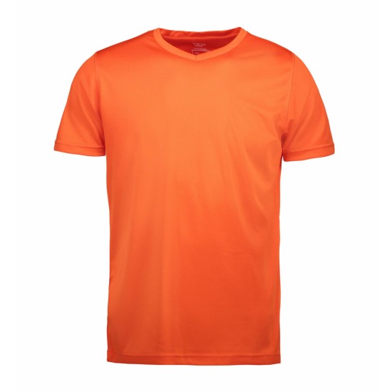 Футболка чоловіча ID YES Active, колір помаранчевий - 2030350