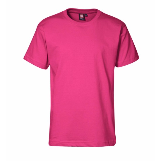 Футболка дитяча ID T-TIME®, колір рожевий - 40510310