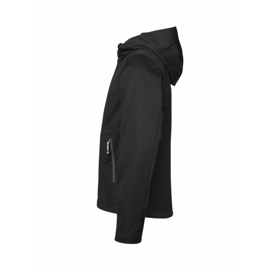 Куртка дитяча ID SOFTSHELL, колір чорний - 40836900