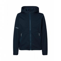 Куртка дитяча ID Softshell, колір темно-синій - 40836790