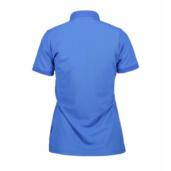 Футболка поло жіноча Geyser, колір королівський синій - G11006770