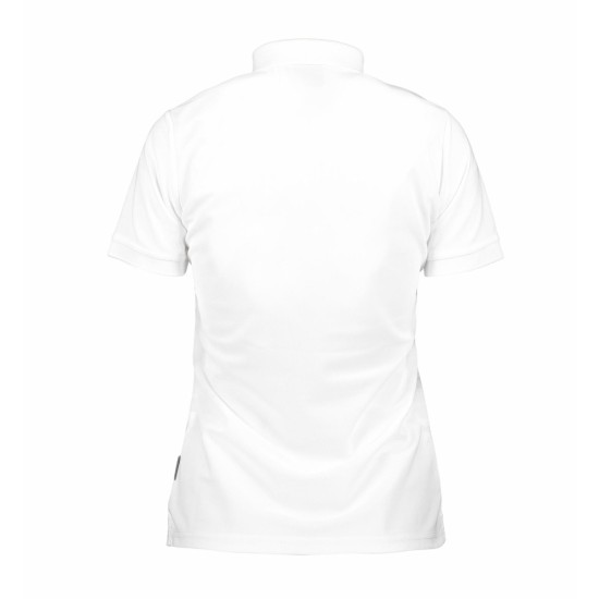 Футболка поло жіноча Geyser, колір білий - G11006100