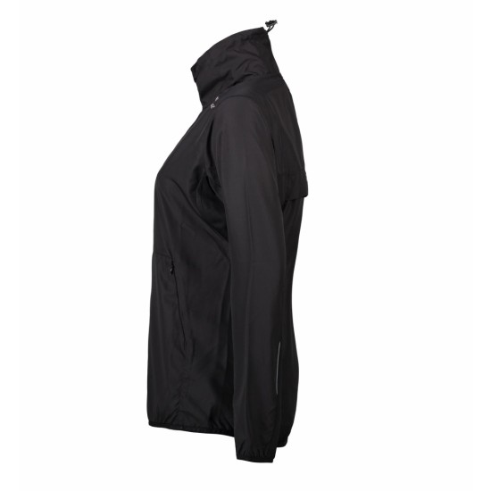 Куртка жіноча для бігу Geyser, колір чорний - G11012900