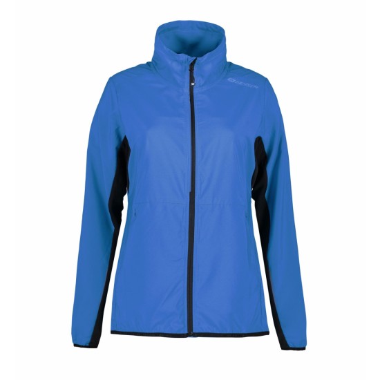Куртка жіноча для бігу Geyser, колір королівський синій - G11012770