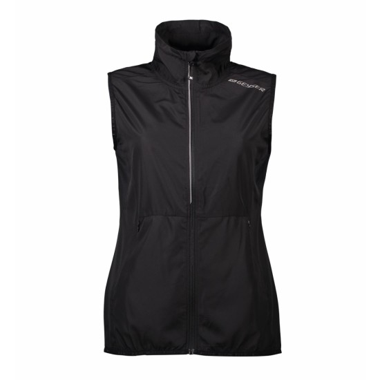 Жилет жіночий для бігу Geyser, колір чорний - G11014900