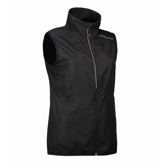 Жилет жіночий для бігу Geyser, колір чорний - G11014900