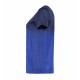 Футболка жіноча смугаста безшовна Geyser, колір темно-синій меланж - G11024796