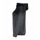 Худі на блискавці жіноче безшовне Geyser, колір чорний - G11026900