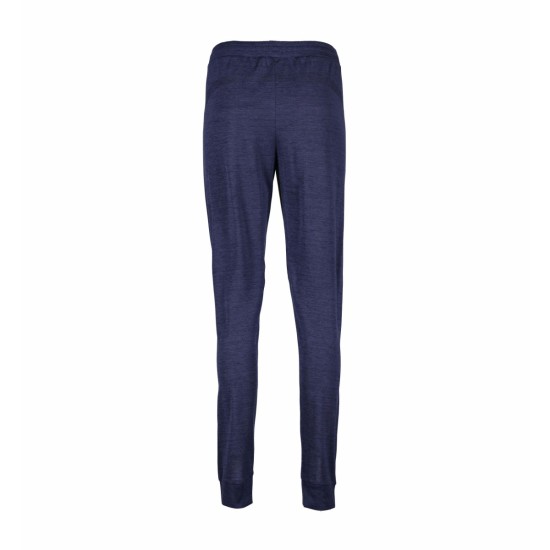 Штани жіночі спортивні безшовні Geyser, колір темно-синій меланж - G11028796