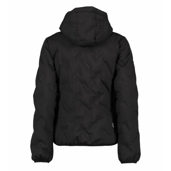Куртка жіноча стьобана Geyser, колір чорний - G11030900