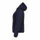 Куртка жіноча стьобана Geyser, колір темно-синій - G11030790
