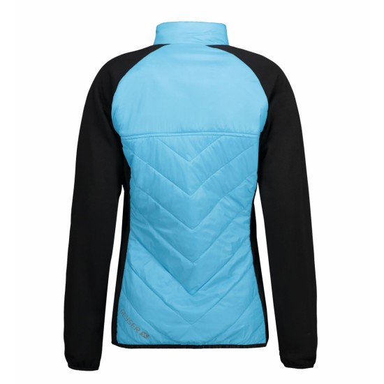 Куртка жіноча комбінована Geyser, колір морський - G11054240