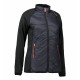 Куртка жіноча комбінована Geyser, колір чорний - G11054900