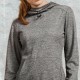 Худі жіноче Geyser Urban, колір сірий меланж - G11064210