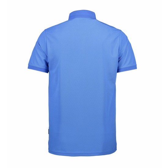Футболка поло чоловіча Geyser, колір королівський синій - G21006770